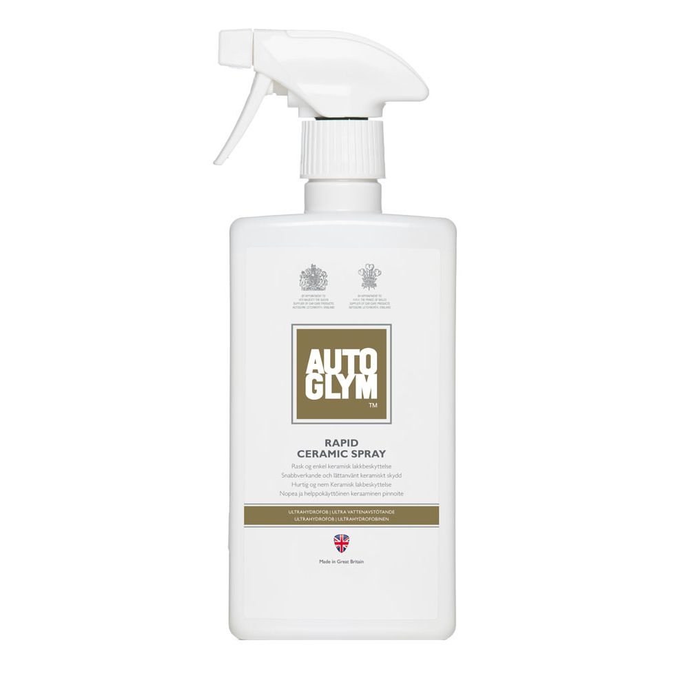 AutoGlym Rapid Ceramic Spray beläggning 500 ml