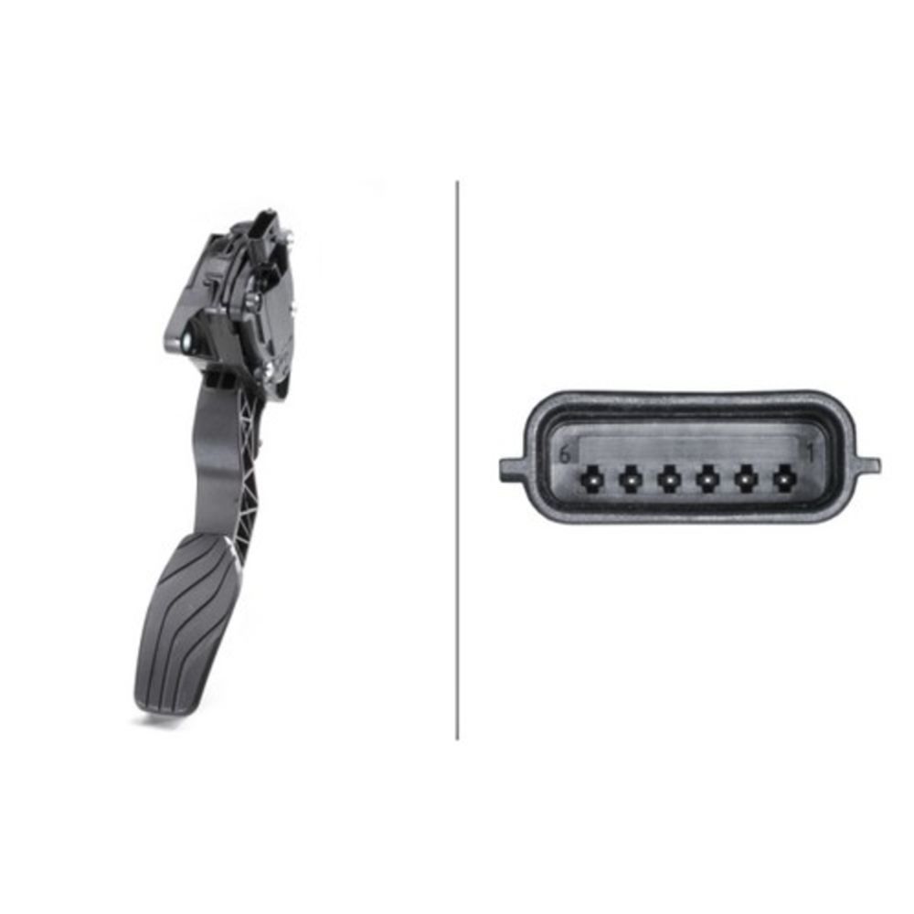 Sensor, gaspedalläge 28-01262