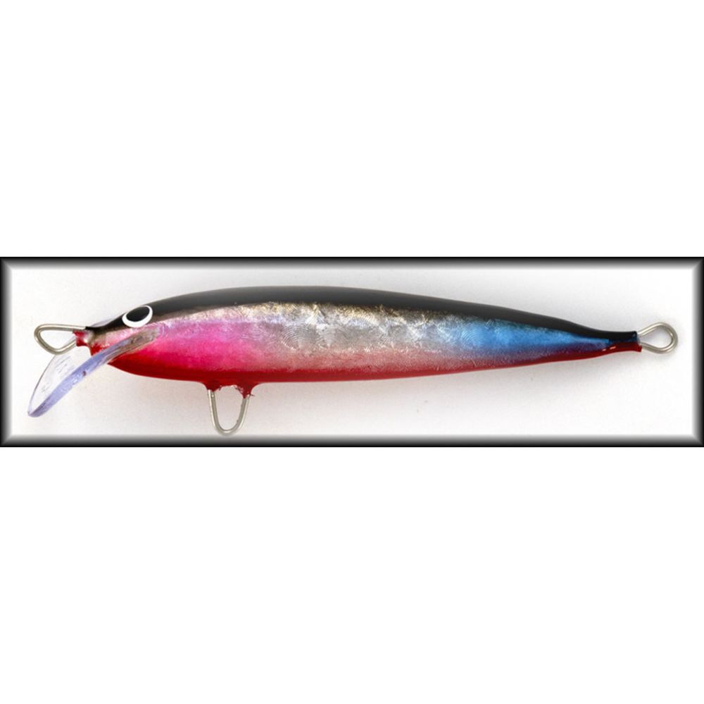 HK Varma Taimen öringswobbler 7 cm 4 g med rundad haksked