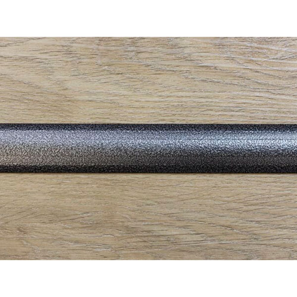 Pisla saumalista antiikinmusta alumiini 40 x 5 x 1800 mm