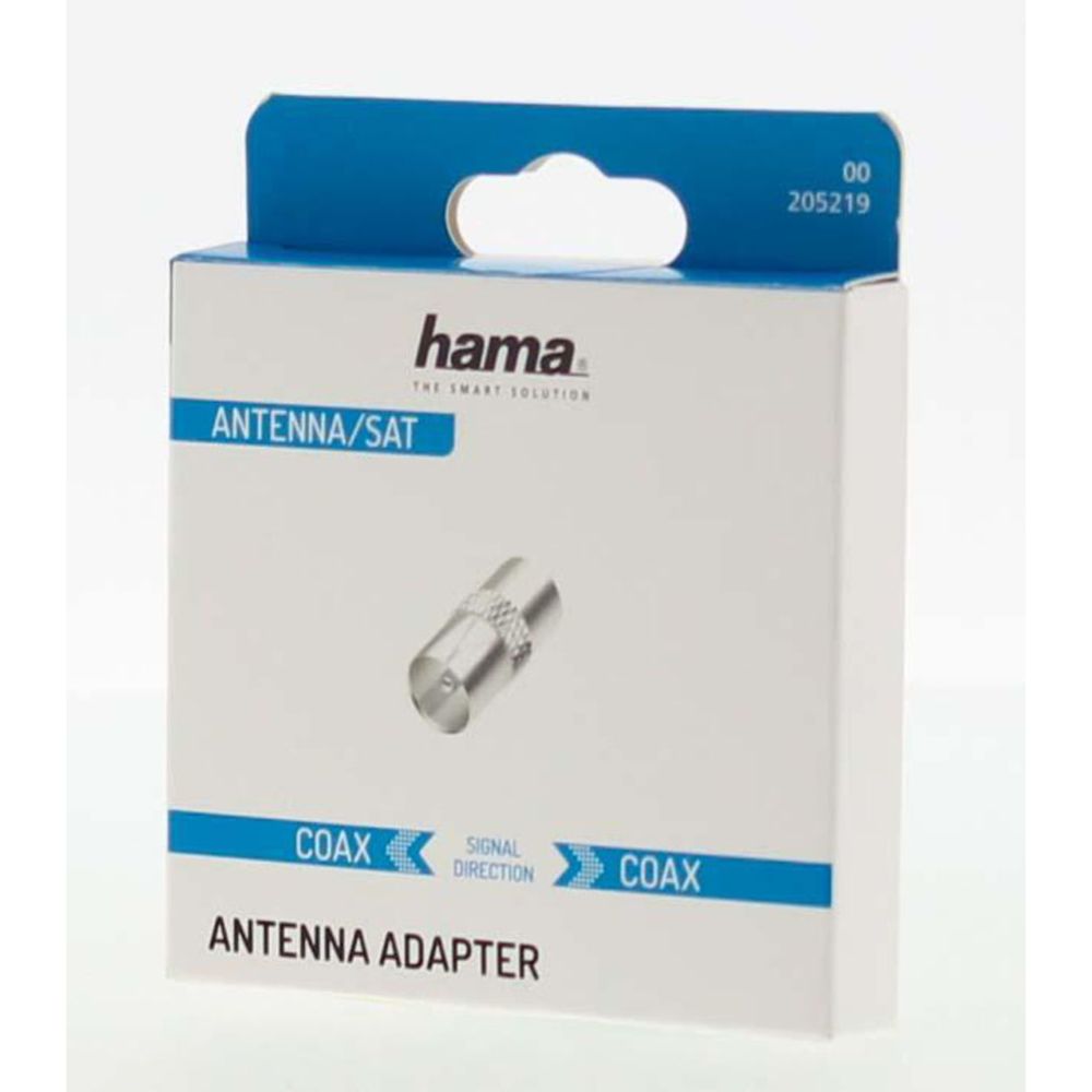 Hama Antenniliitin, Coax uros - Coax uros