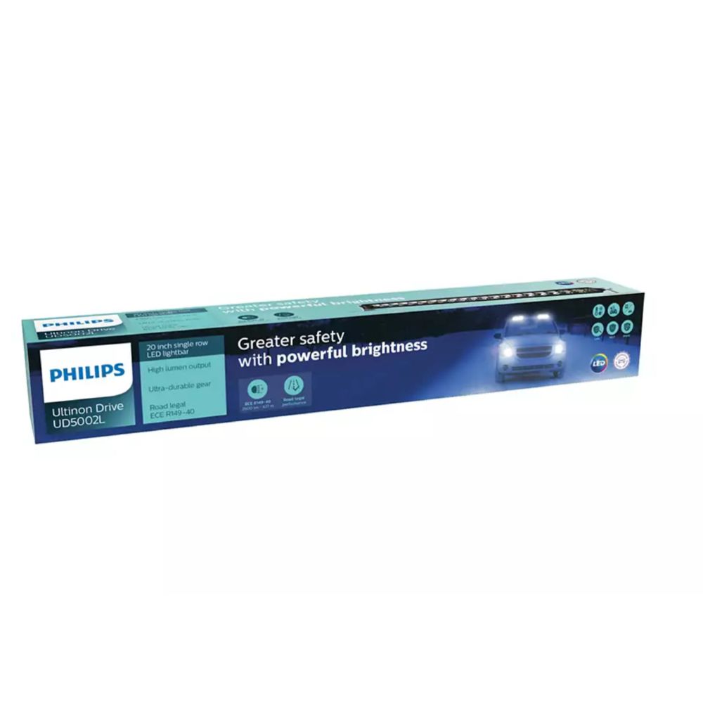 Philips Ultinon Drive UD5002L LED-kaugtuli, 20", 100 W, Ref 40