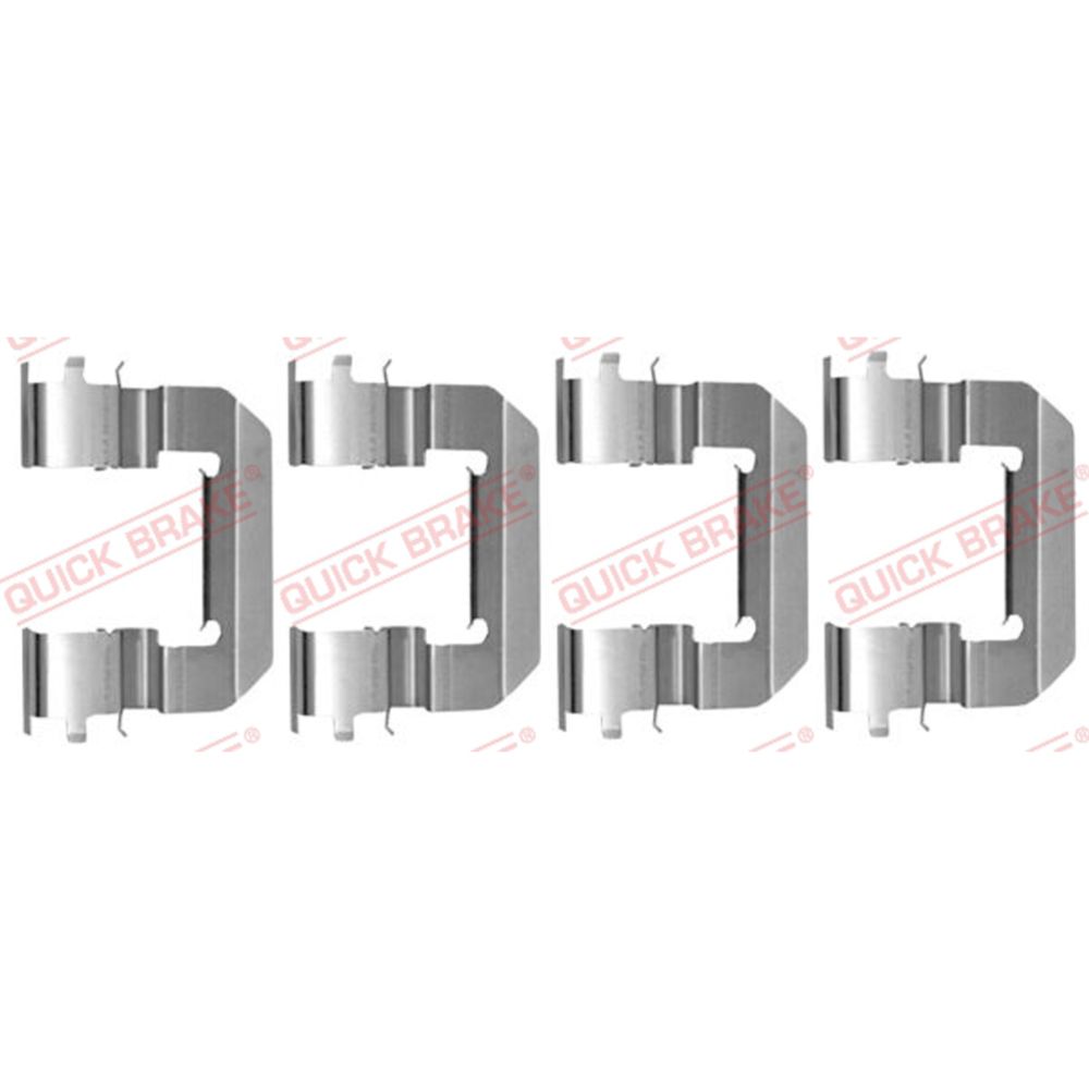 Piduriklotside paigalduskomplekt 23-20178