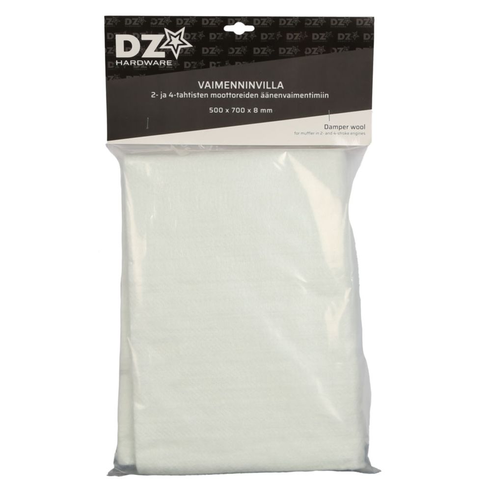 DZ Hardware klaaskiust heliisolatsioonivill 2-t/4-t