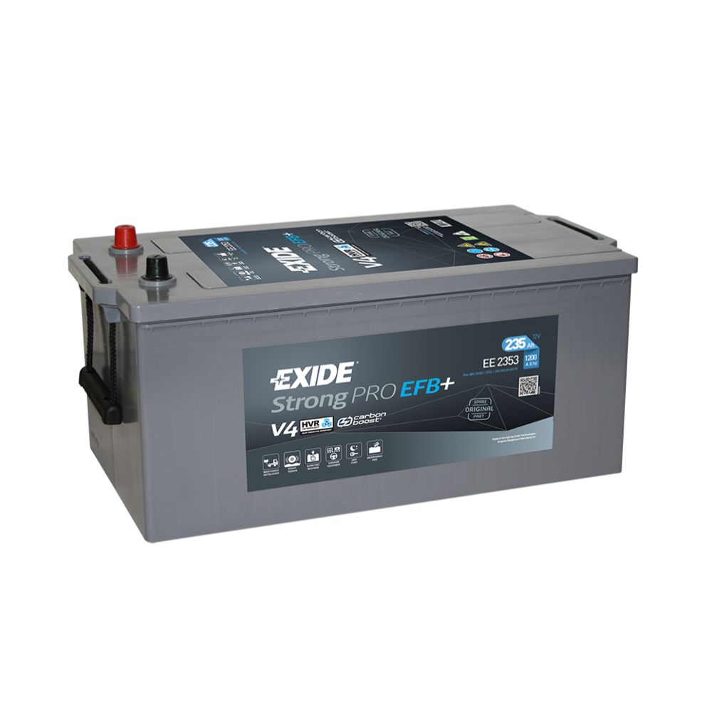 Exide EE2353 235 Ah / 1200 A aku P518 x L279 x K240