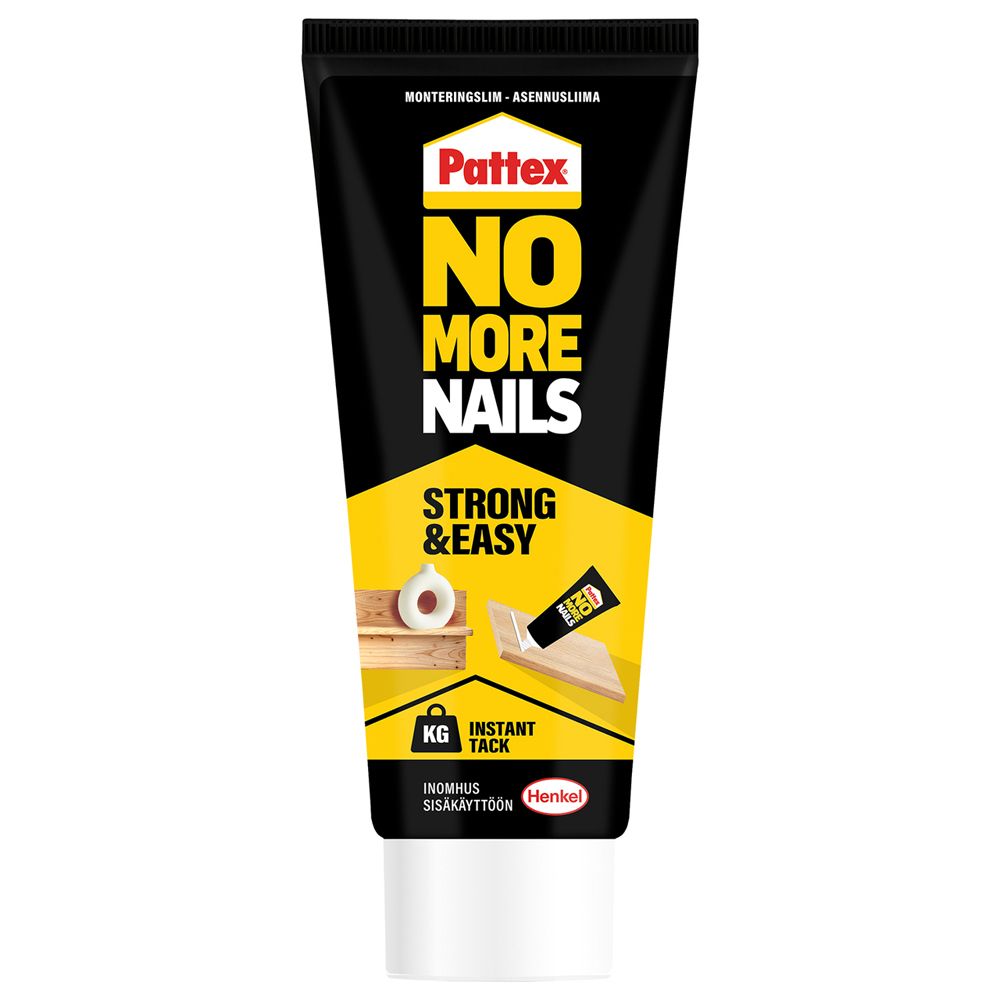Pattex No More Nails asennusliima 40 ml