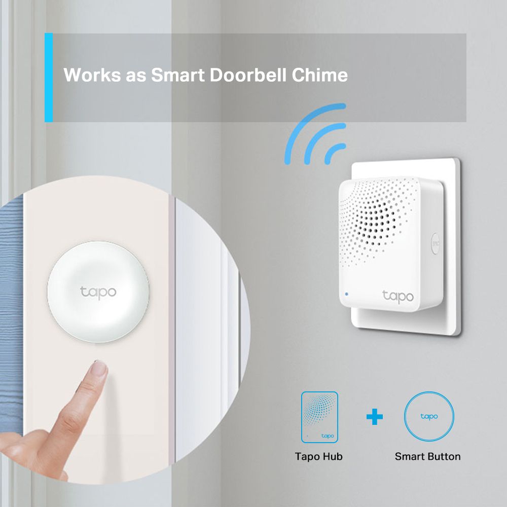 TP-LINK Tapo H100 smart hub