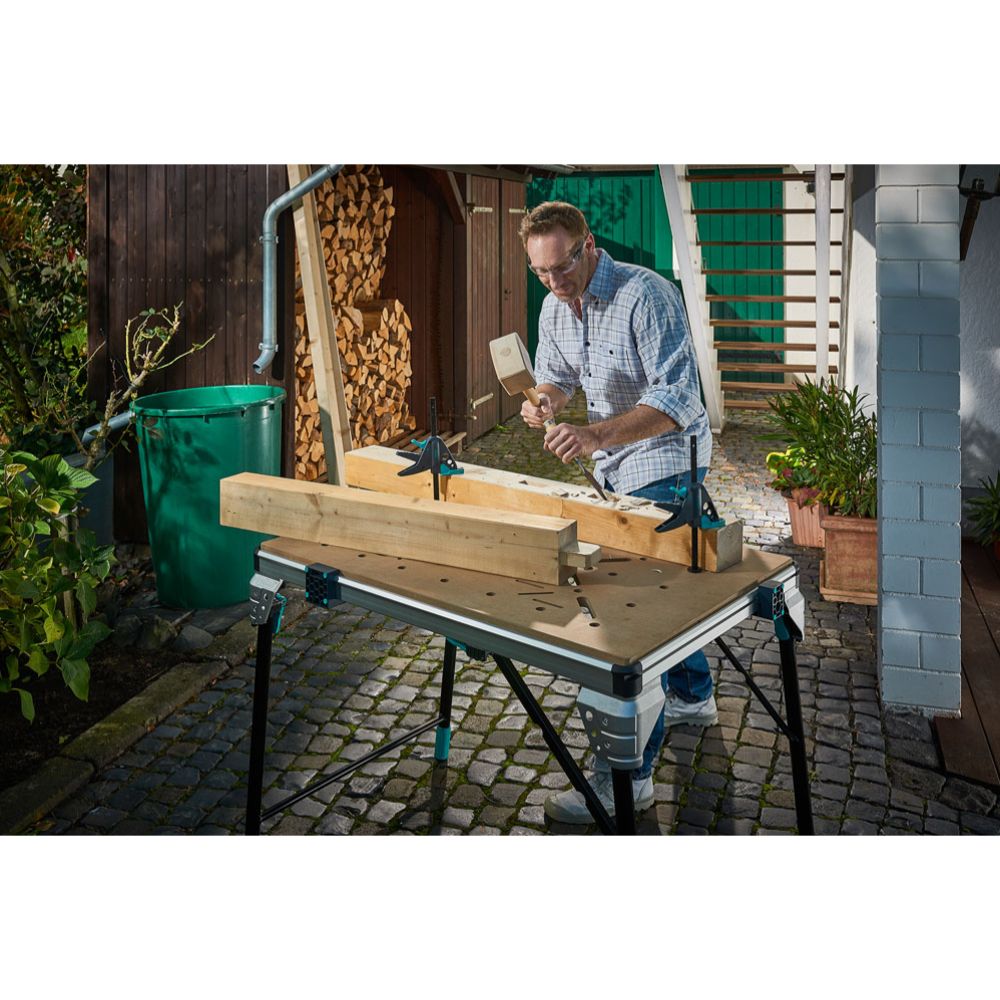 Wolfcraft Master work 1600 arbetsbänk