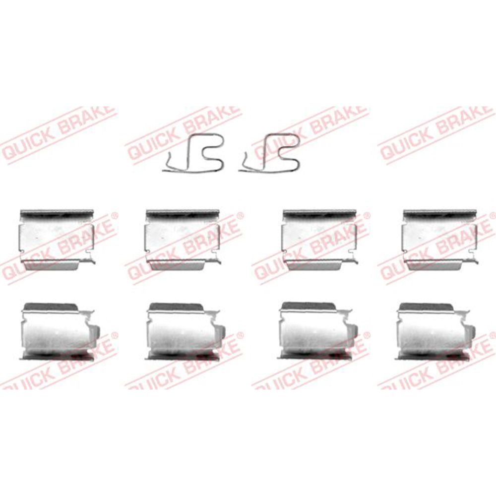 Jarrupalojen asennussarja 23-1246