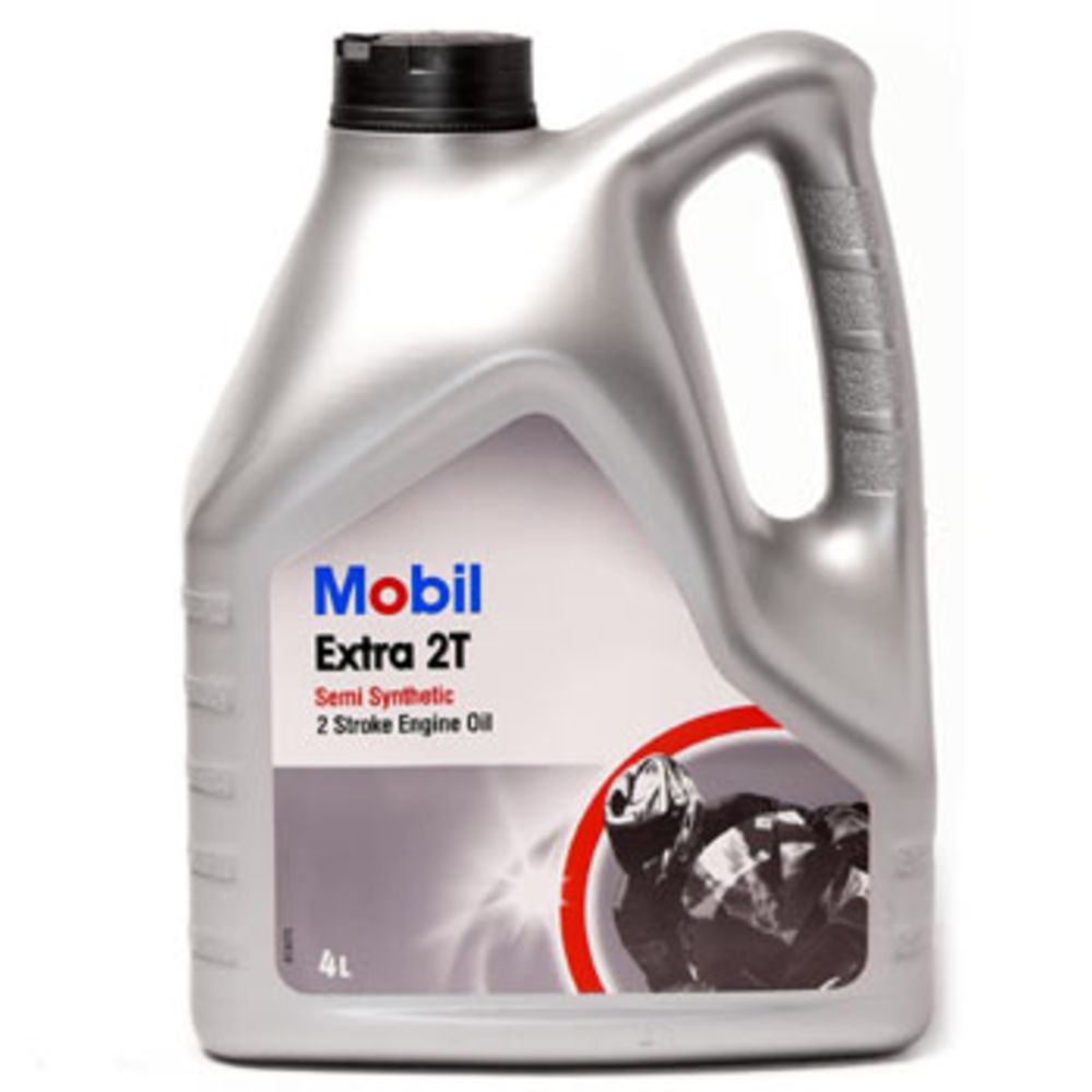 Mobil Extra motorolja 2T 4 l