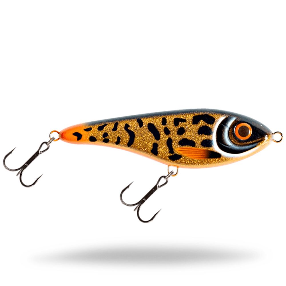 Strike Pro Baby Buster Jerk 10 cm 25 g suspending jerkvoobler