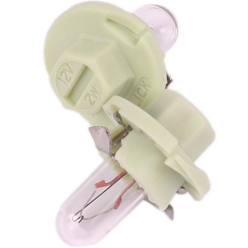 Bx8,5d plastsockellampa 12 V/2 W 2 st.