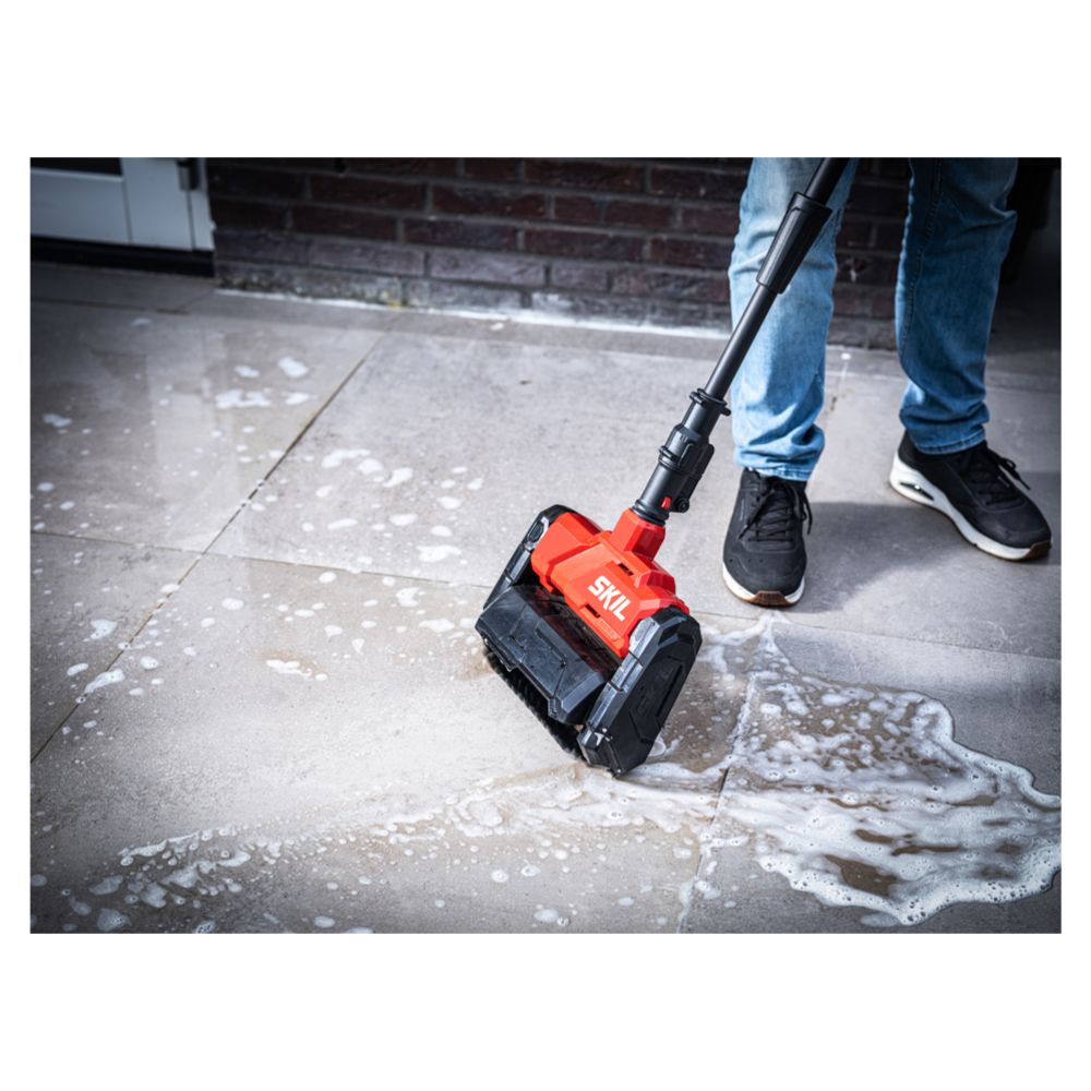 SKIL hiiliharjaton akkumonitoimiharja 0680CA runko