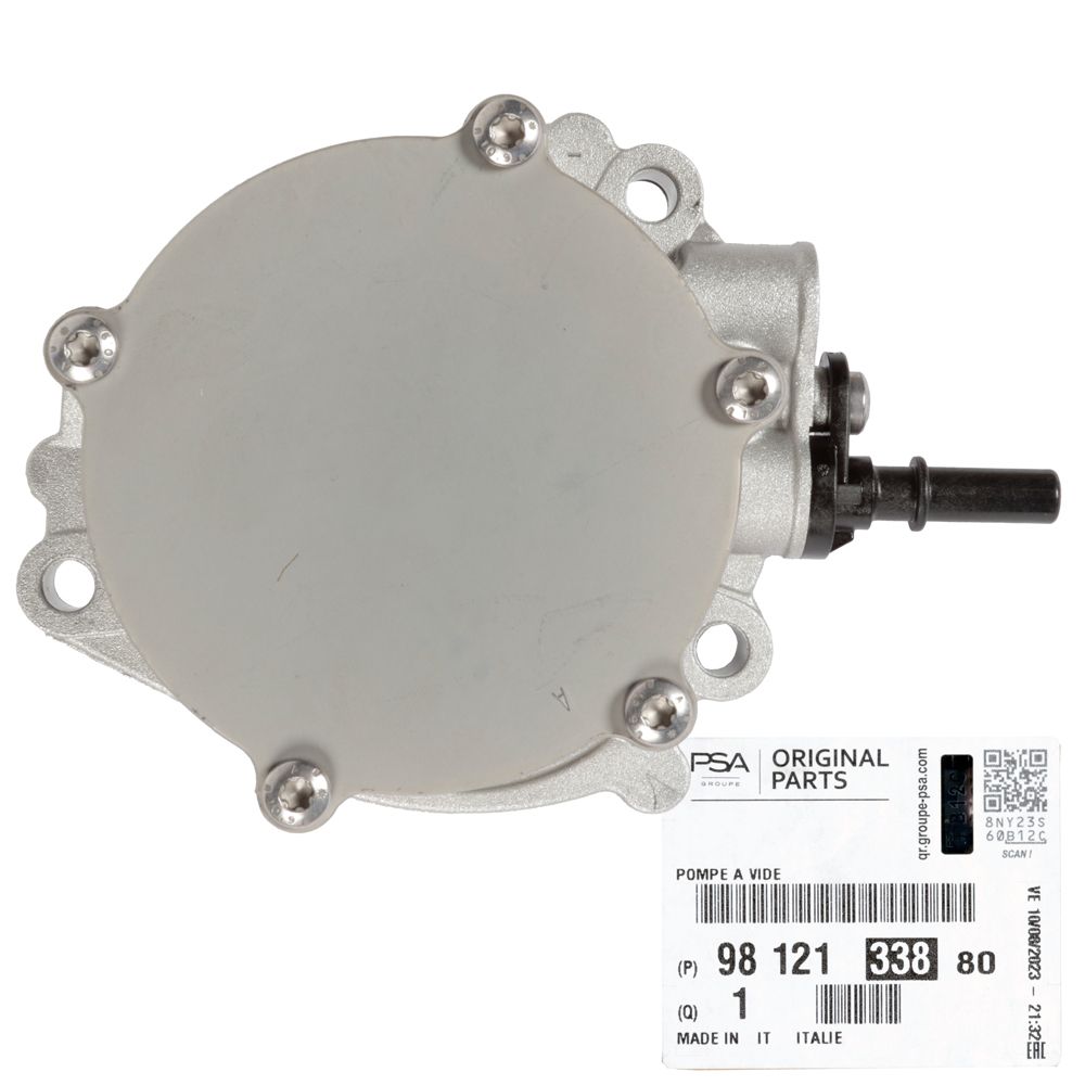 Vakuumpump, bromssystem 23-02339