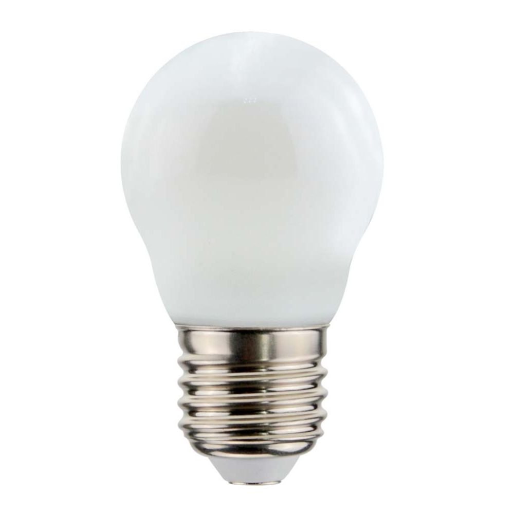 Airam Oiva OP väikekuppel LED-lamp P45 E27 2,2 W 250lm 3000K