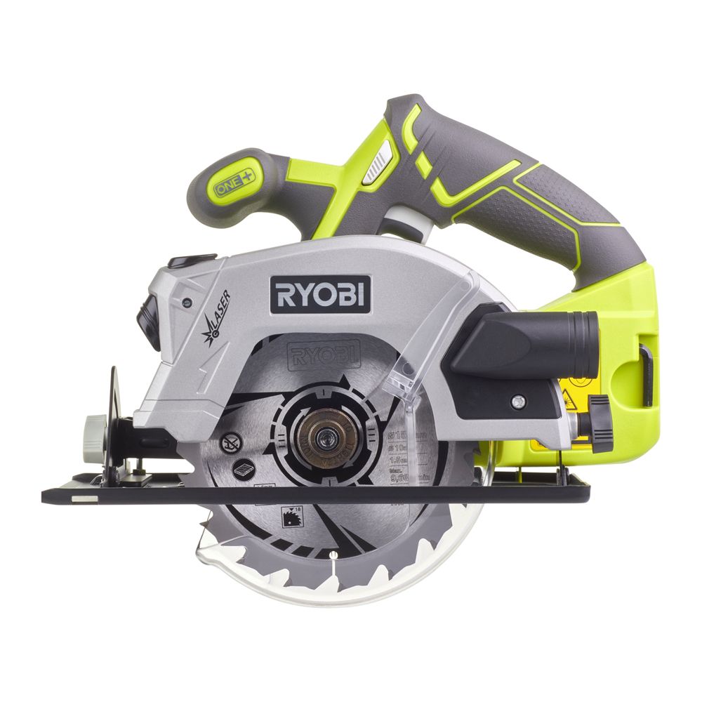 Ryobi ONE+ batteridriven cirkelsåg 150 mm R1801WSLN-0 utan batteri