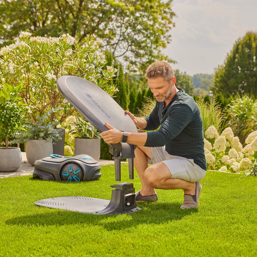 Gardena hus för robotgräsklippare (Sileno Free och Max)