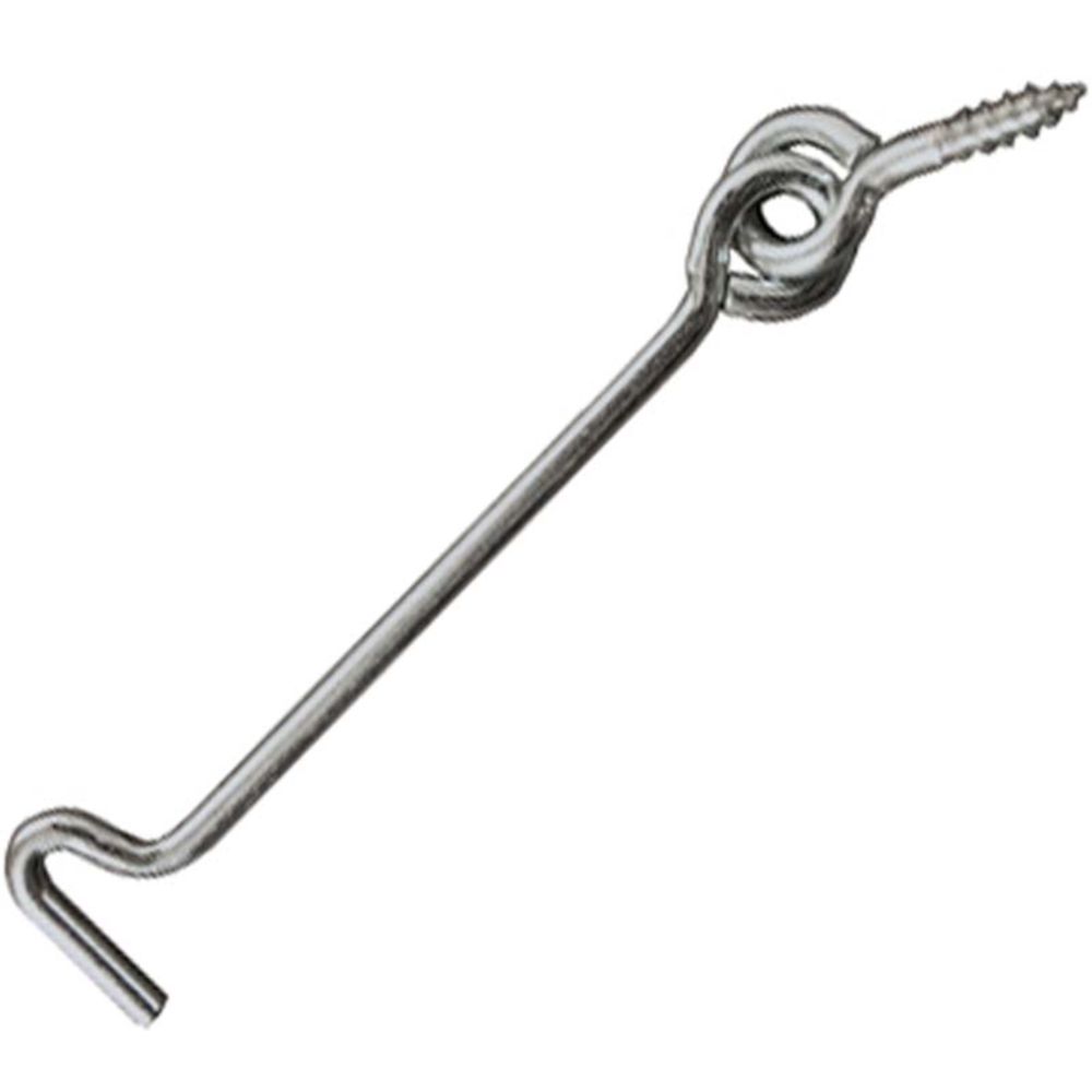 Pisla 830 förzinkad kasthake 250 mm