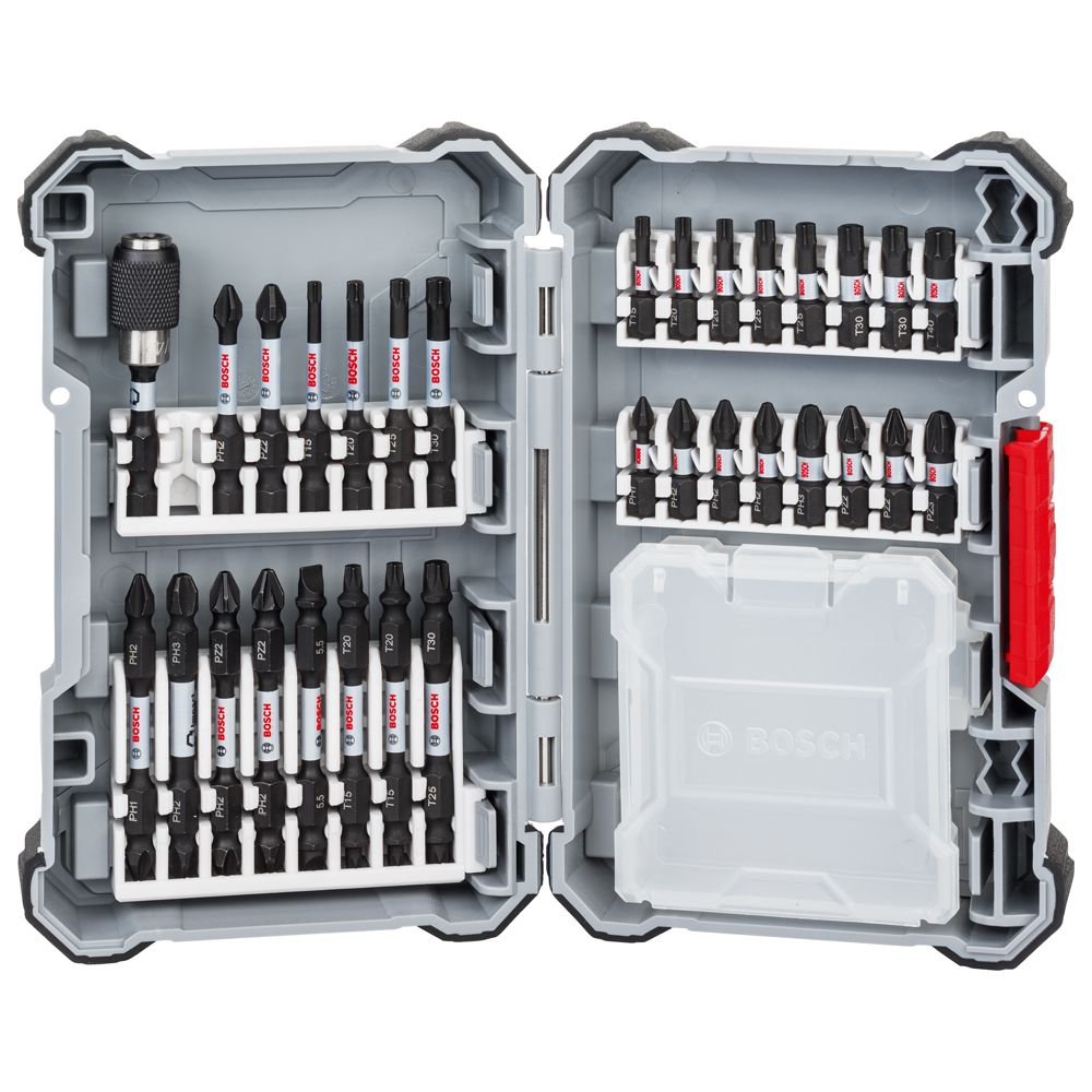 Bosch Pick and Click Impact Control kruvikeeraja otsikute komplekt, 31 osa