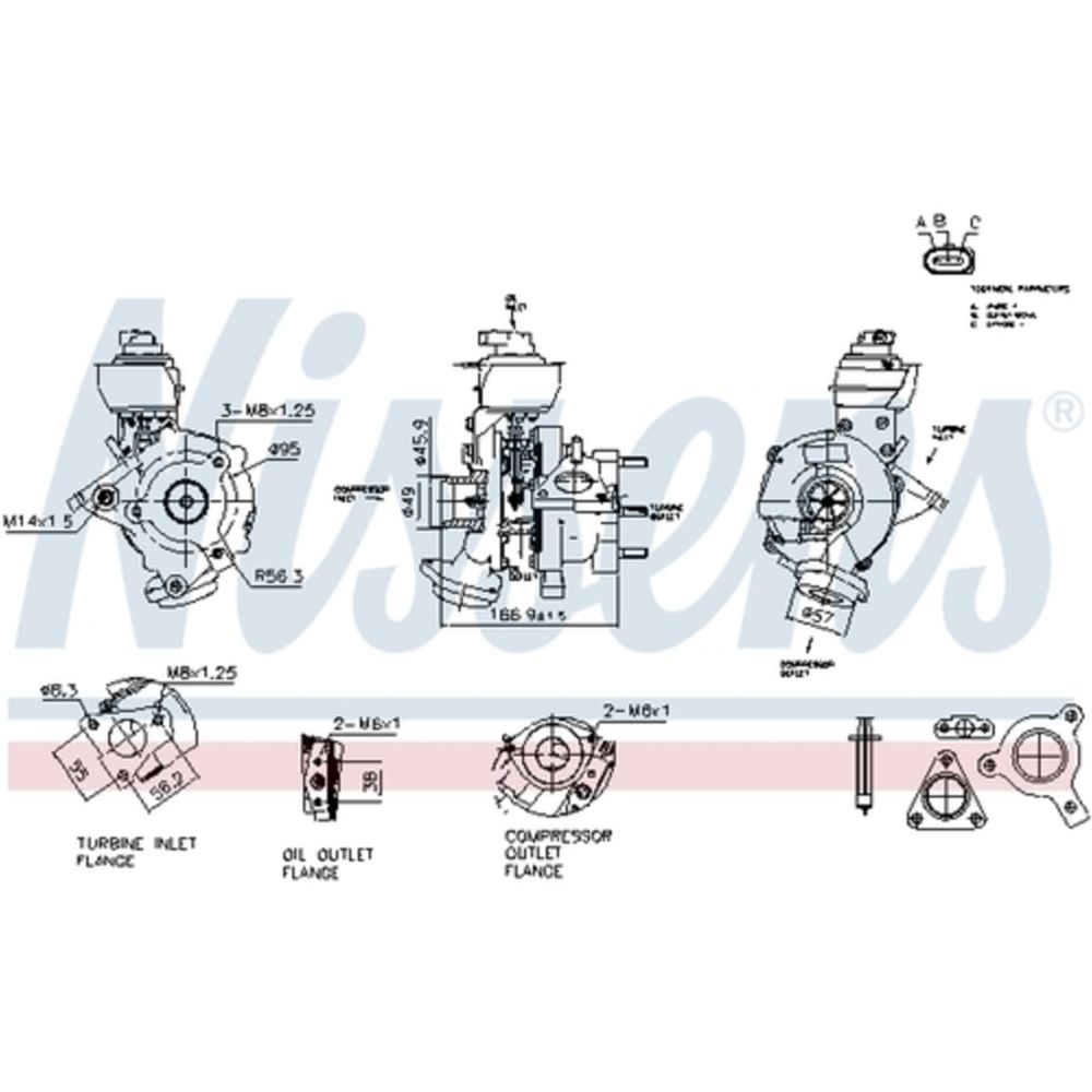 Turboahdin 13-01309