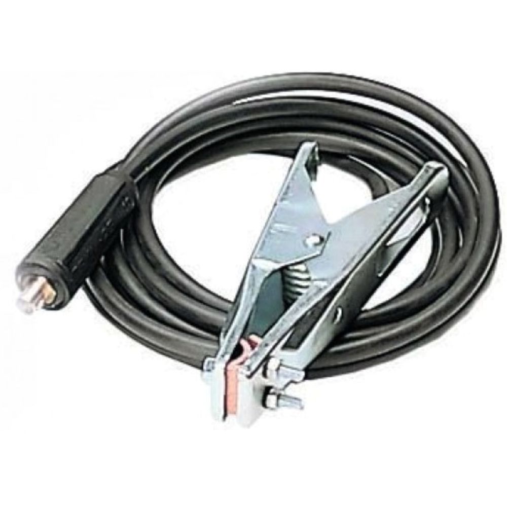 Telwin keevitusseadme maandusklamber + kaabel 50 mm² 3 m