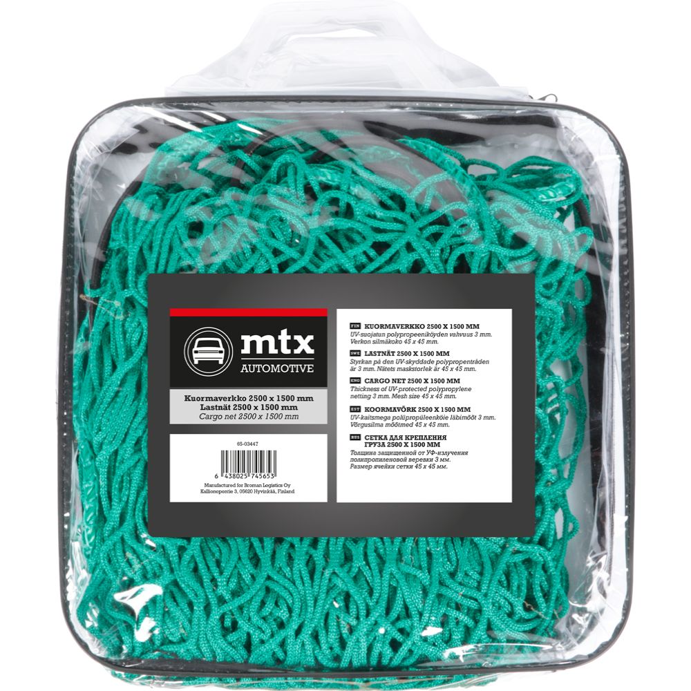 MTX Automotive lastnät