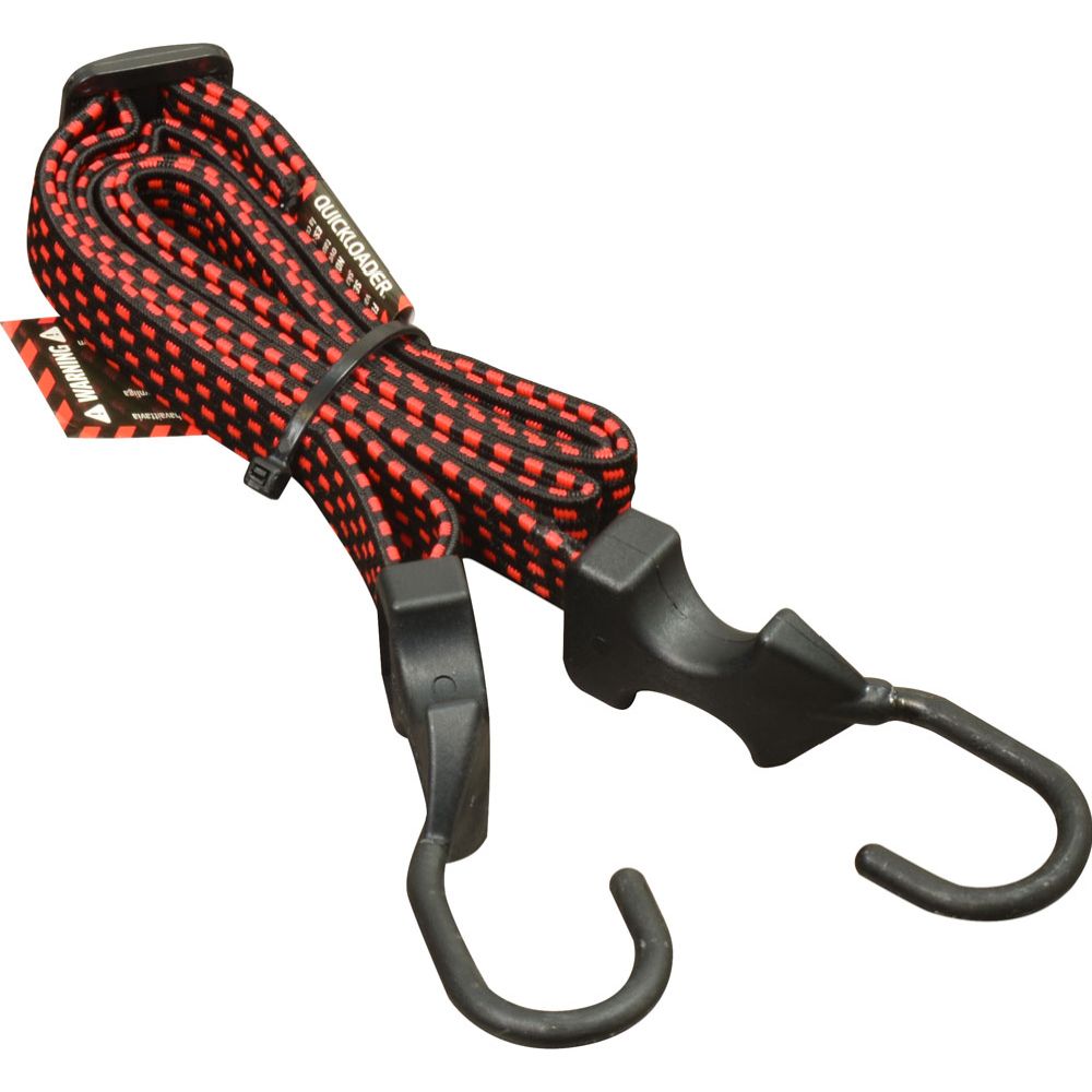 Quickloader justerbart bagagestropp med säkerhetsgrepp 40–140 cm