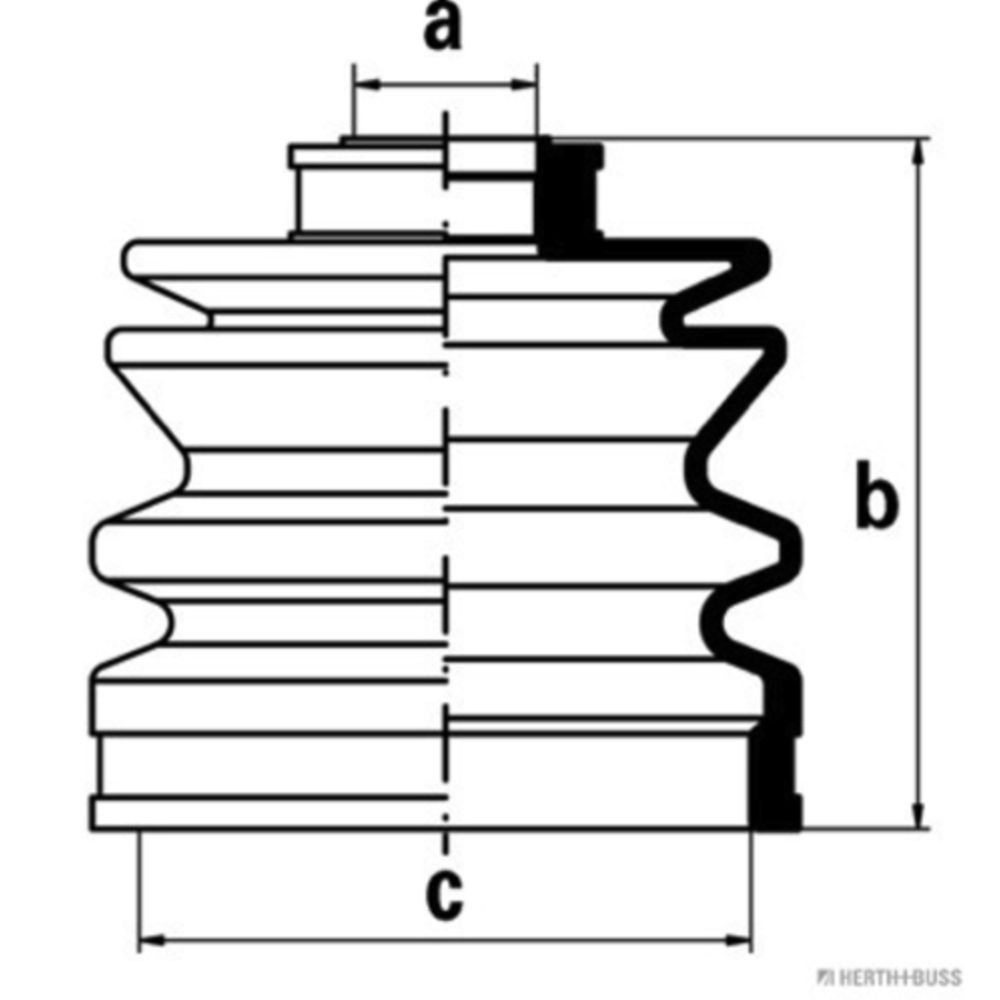 Vetoakselin suojakumisarja 17-3047