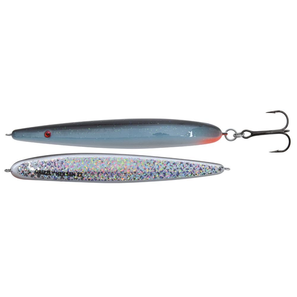 Grizzly Heksen 15 g 9,5 cm meritaimenuistin väri 8