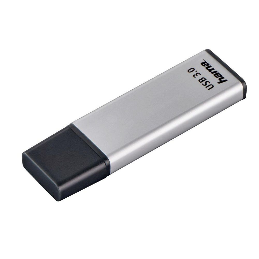 Hama Classic muistitikku USB 128GB USB 3.0, 90MB/s, hopea