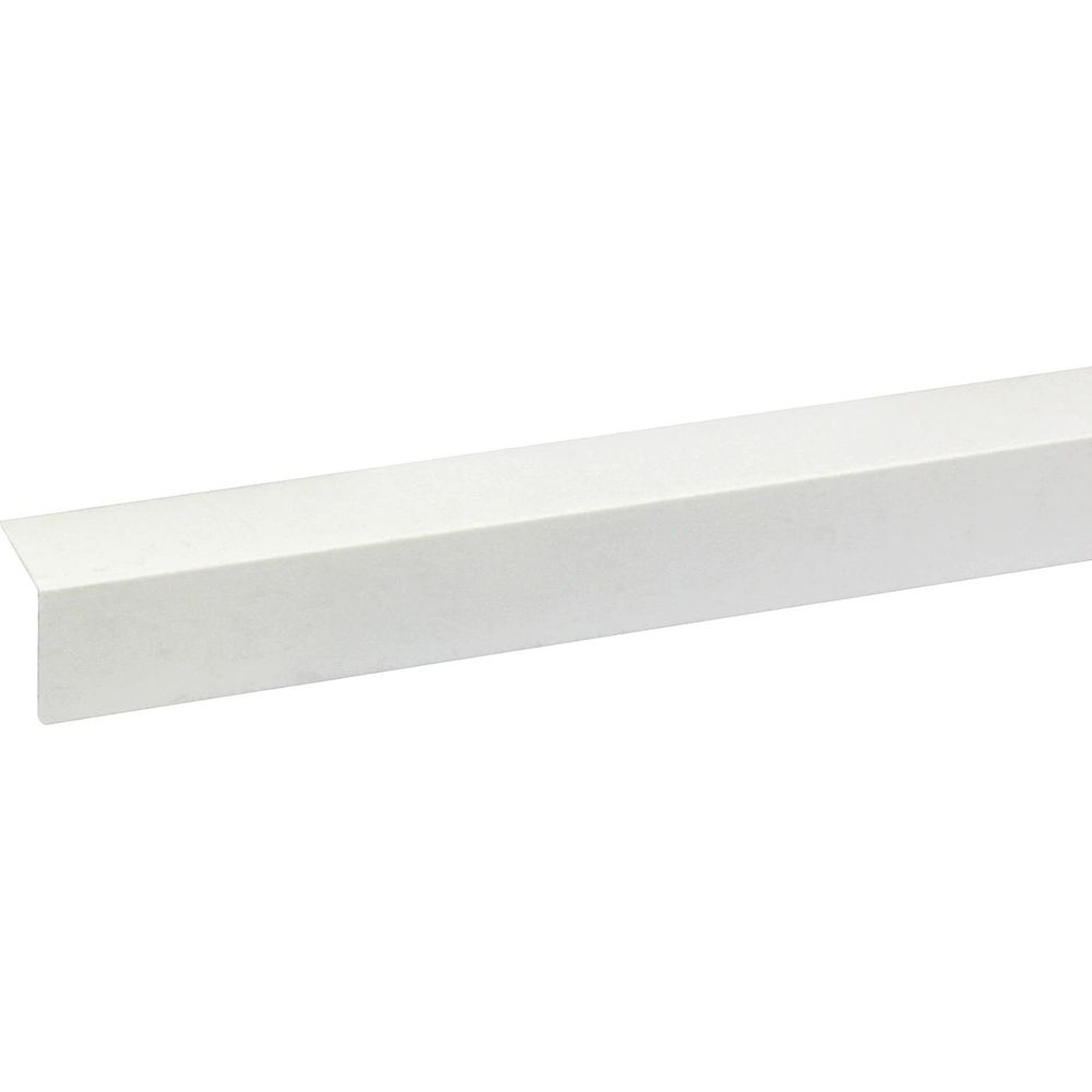 Pisla 20 x 20 x 2700 mm PVC kulmalista tarrakiinnityksellä