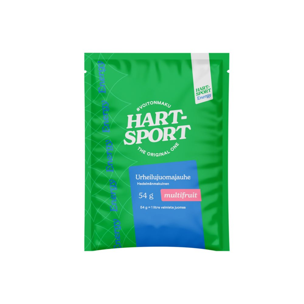 Hart-Sport Energy Urheilujuomajauhe Multifruit 54 g