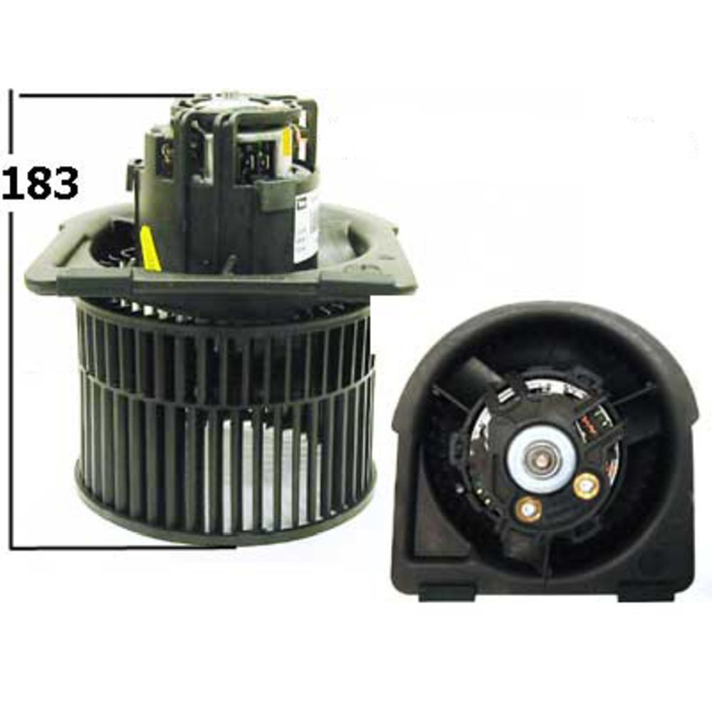 Salongiventilaatori elektrimootor  13-1925
