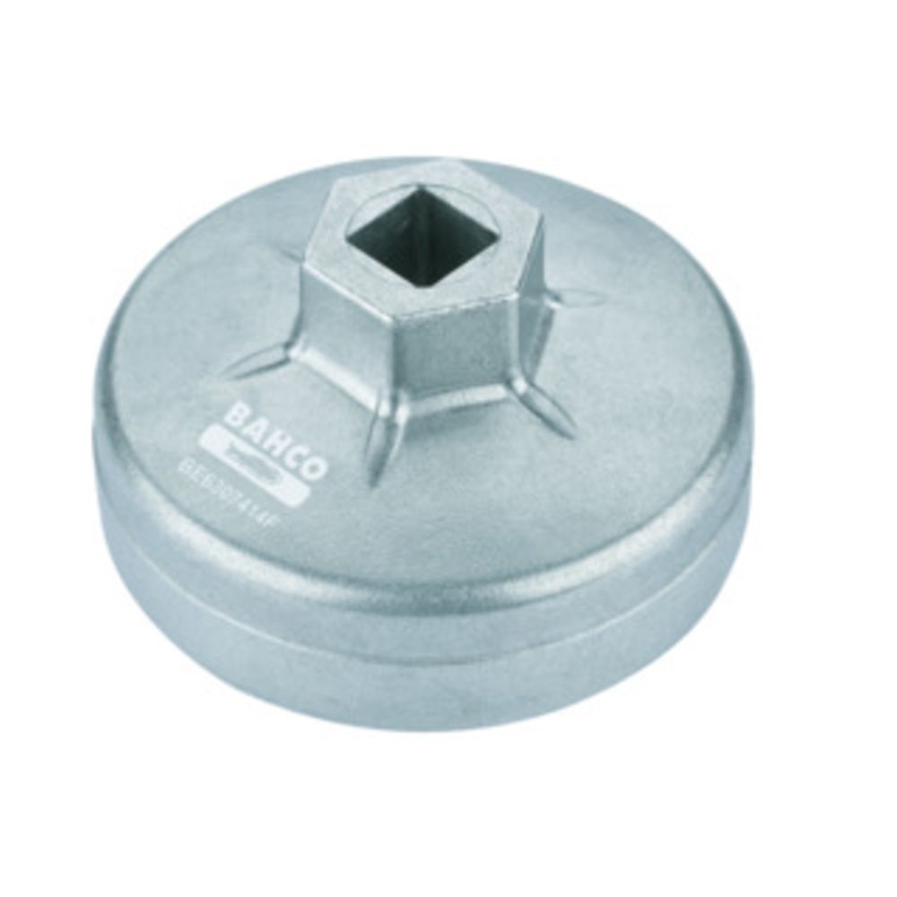Bahco BE6307414F õlifiltri padrunvõti Mercedes 74 mm 14-kant