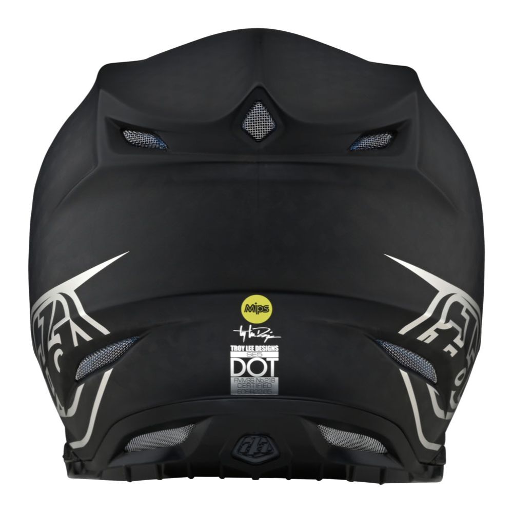 Troy Lee Designs SE5 crosshjälm svart