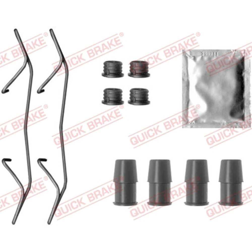 Jarrupalojen asennussarja 23-20267