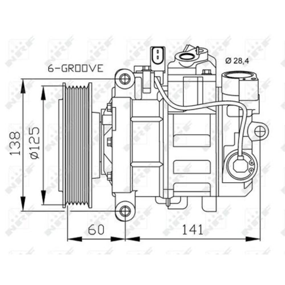 Ilmastointilaitteen kompressori 30-05879