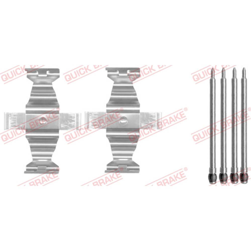 Jarrupalojen asennussarja 23-1484