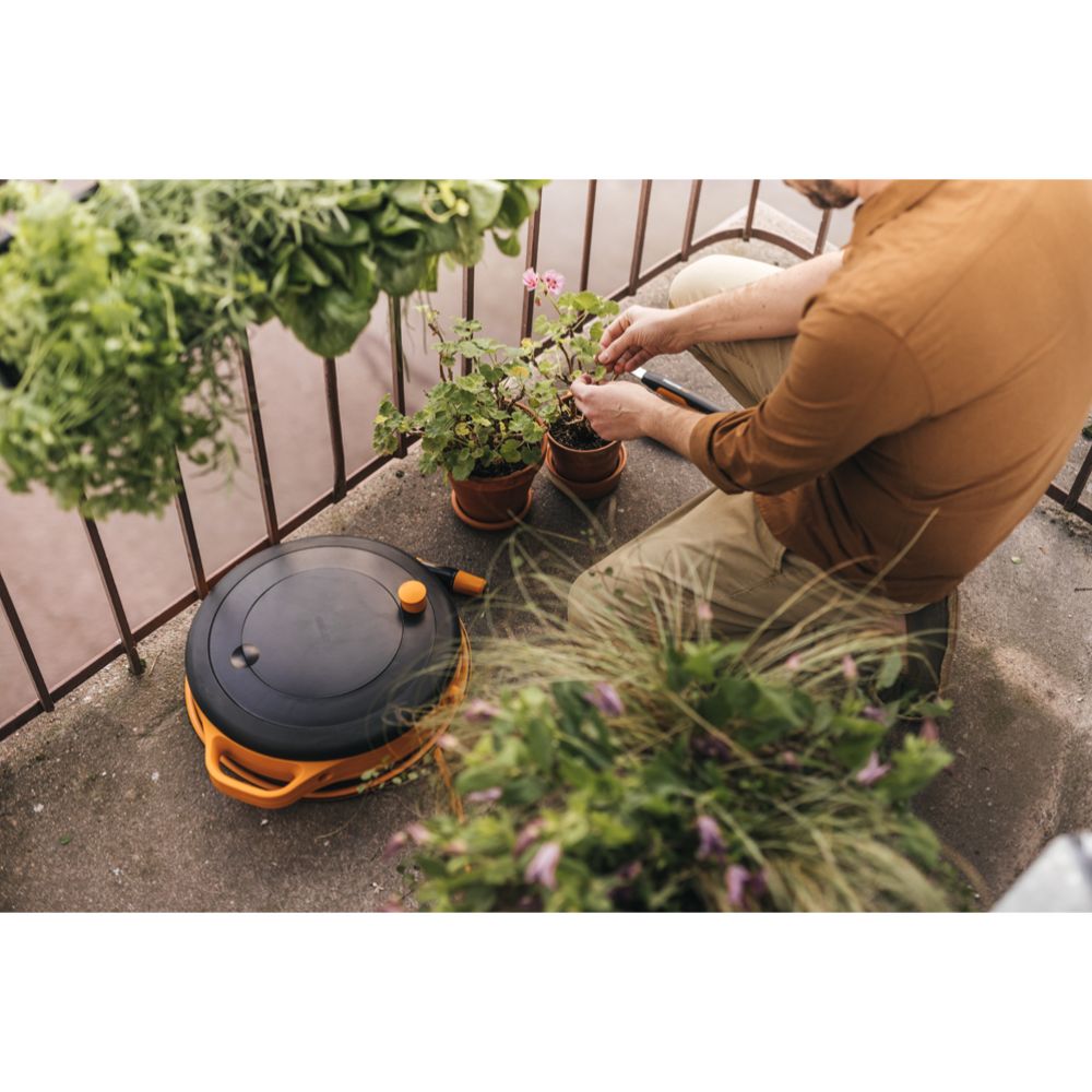 Fiskars slangvinda S 15 m/9 mm