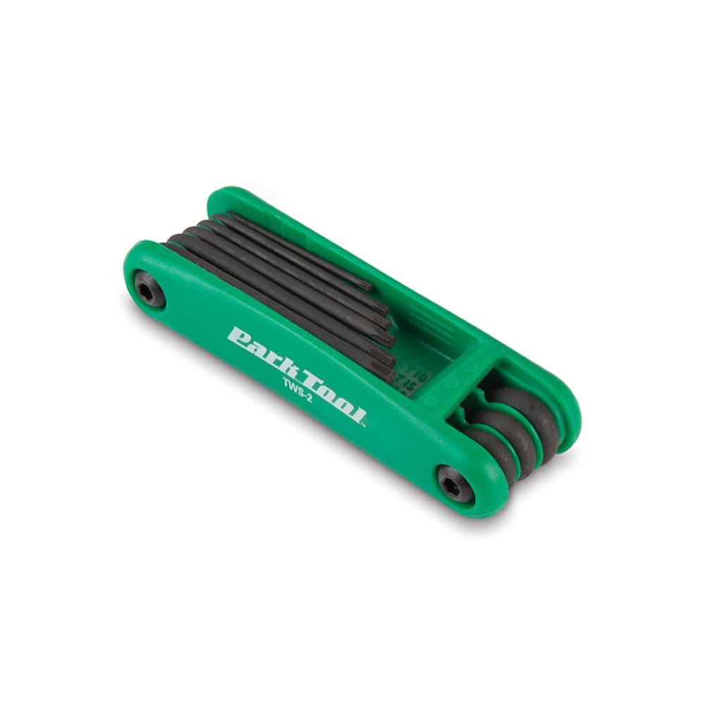 Park Tool TWS-2 Torx-võtmekomplekt