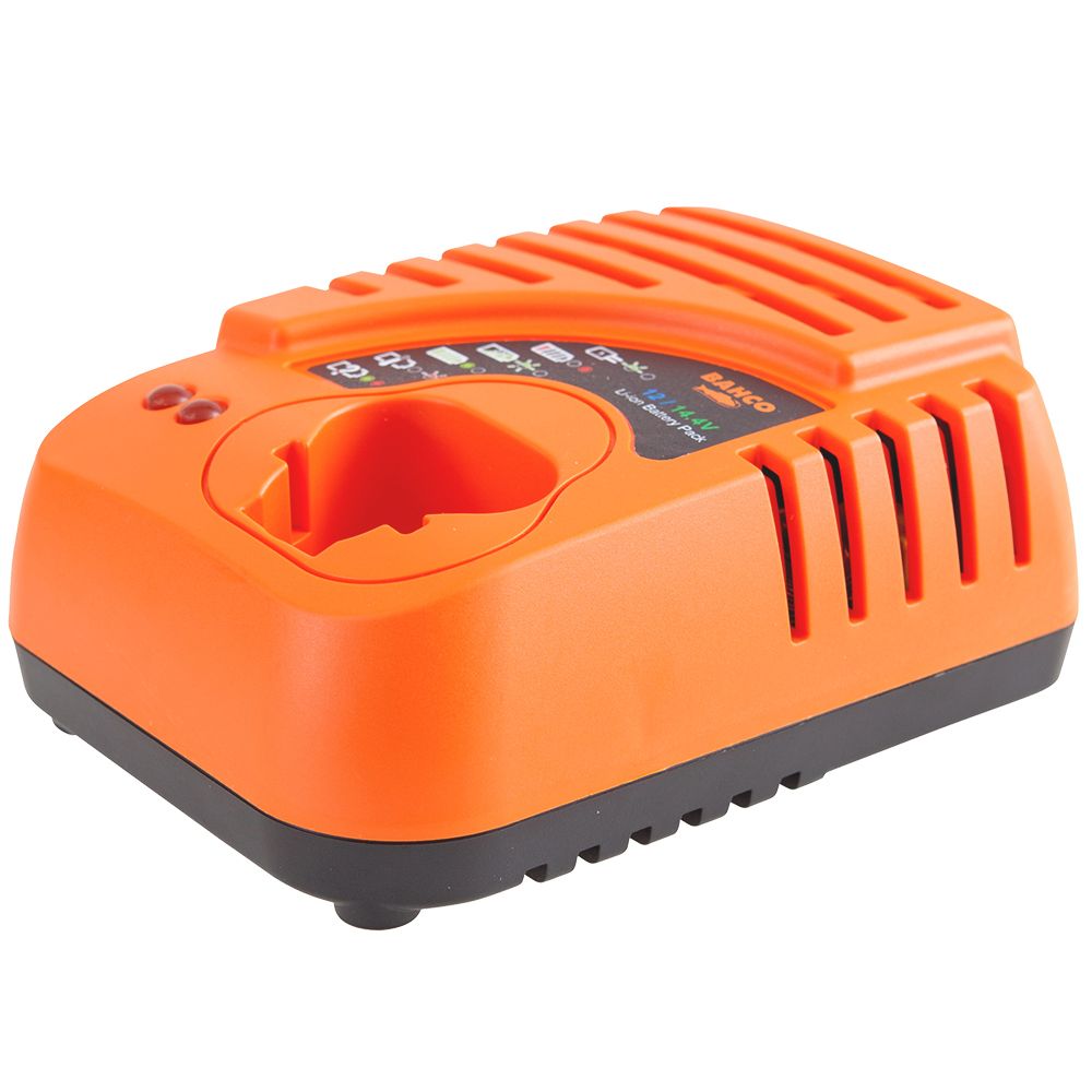 Bahco BCL31C1 laturi 12 V ja 14,4 V Li-ion akuille