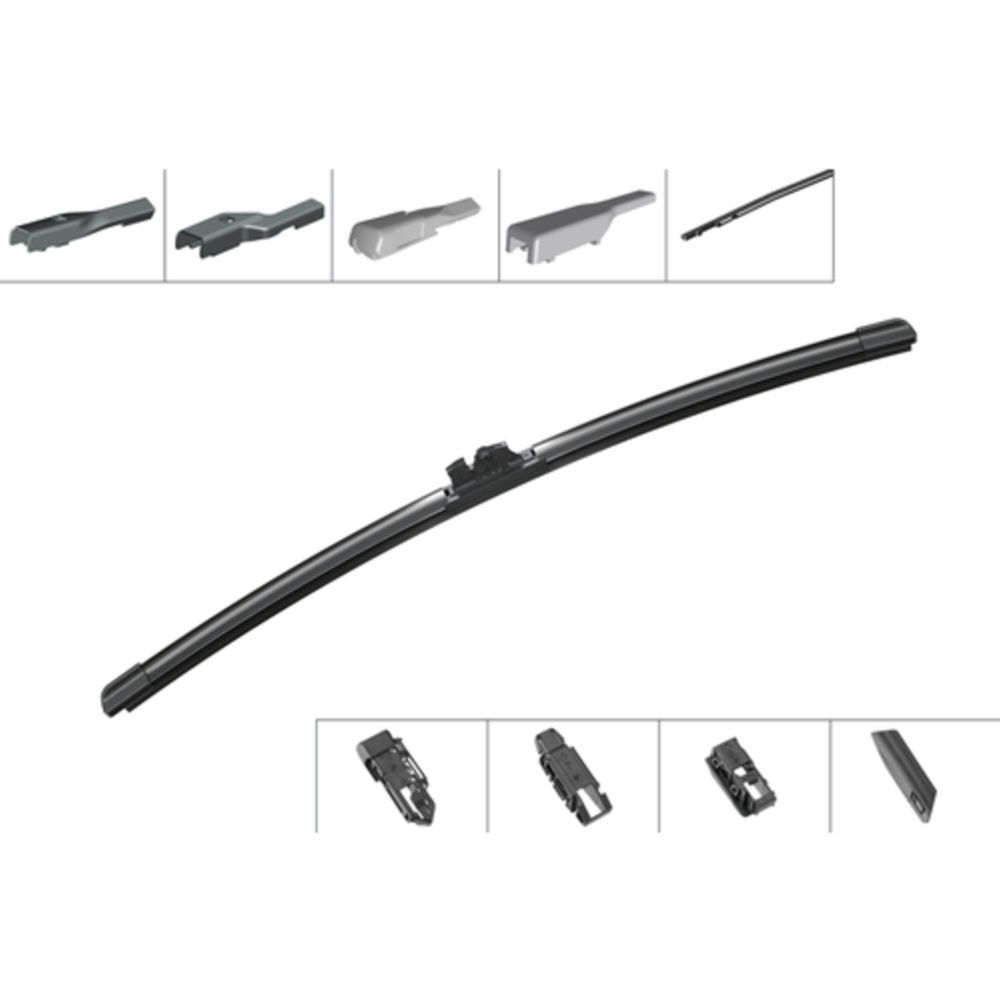 Bosch AeroTwin MultiClip APX19 kojamees, 48 cm