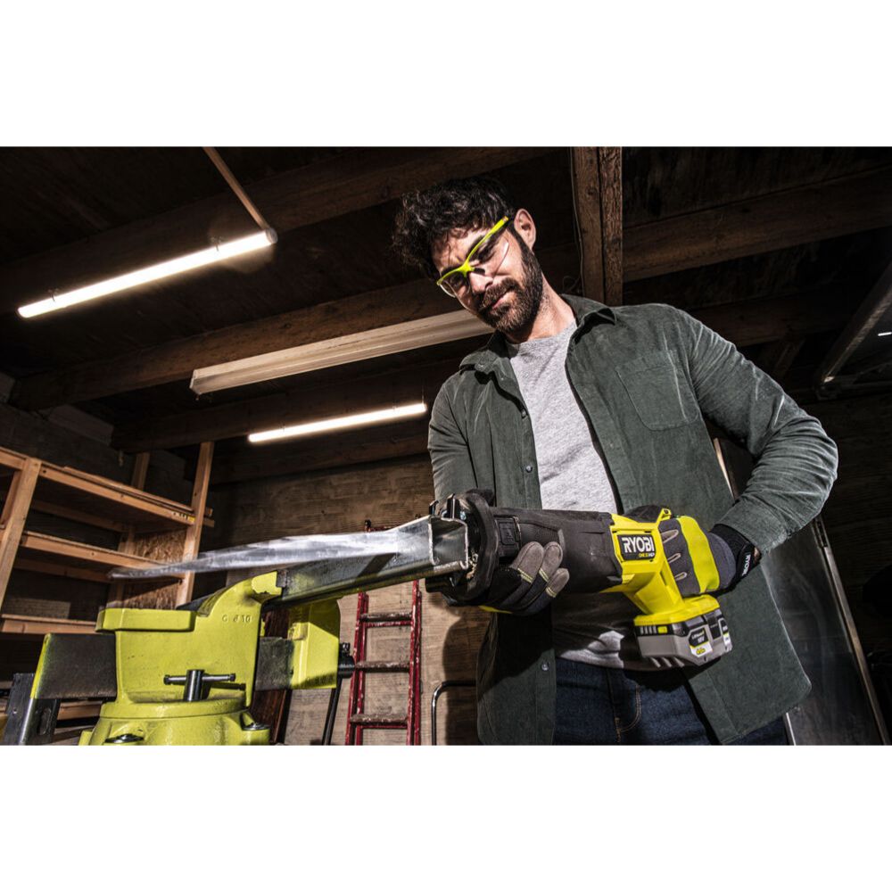 Ryobi ONE+ HP harjadeta akutiigersaag, RRS18X-0 korpus