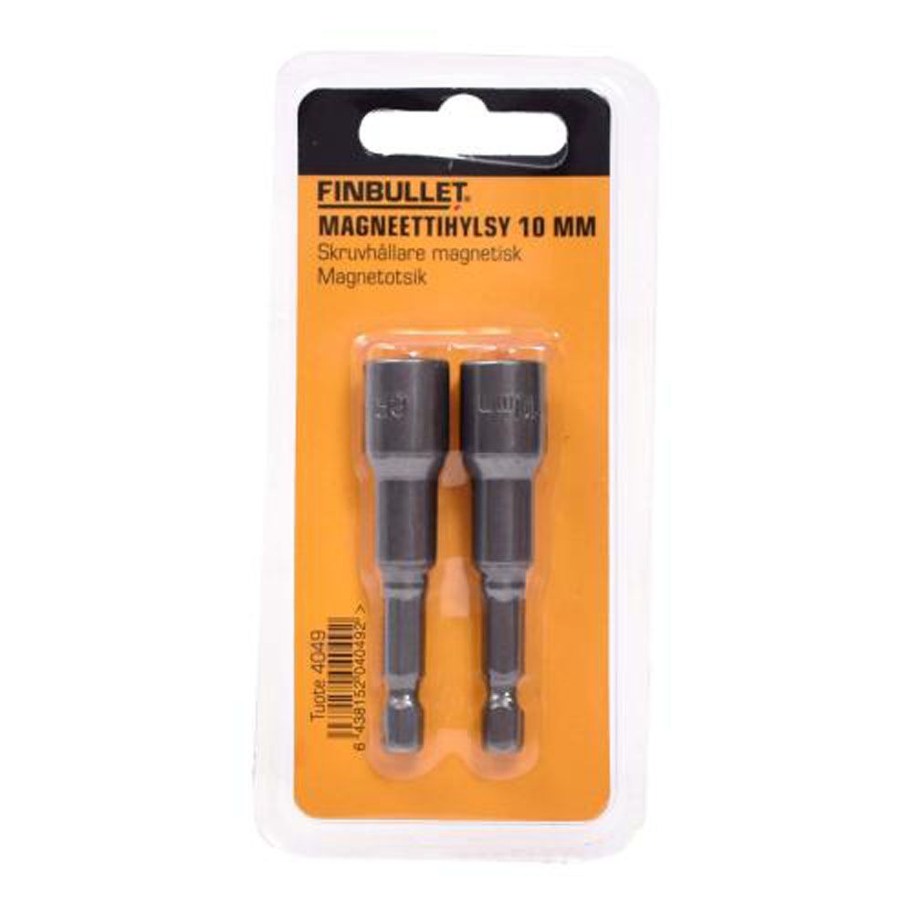 Magneettihylsy 10 mm 2kpl