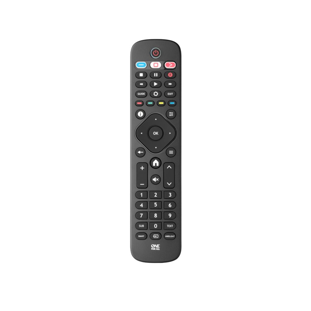 One For All URC 4913 Philips TV fjärrkontroll