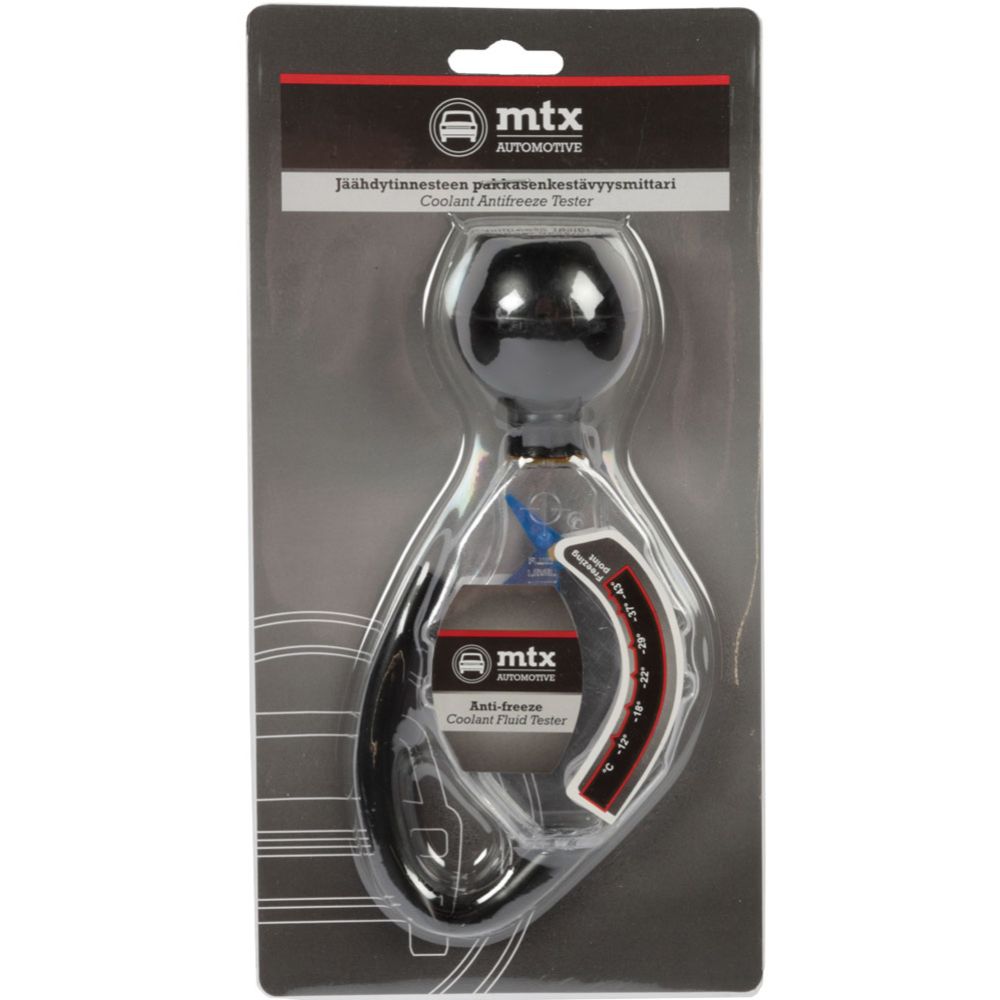 MTX Automotive pakkasnestemittari jäähdytinnesteelle