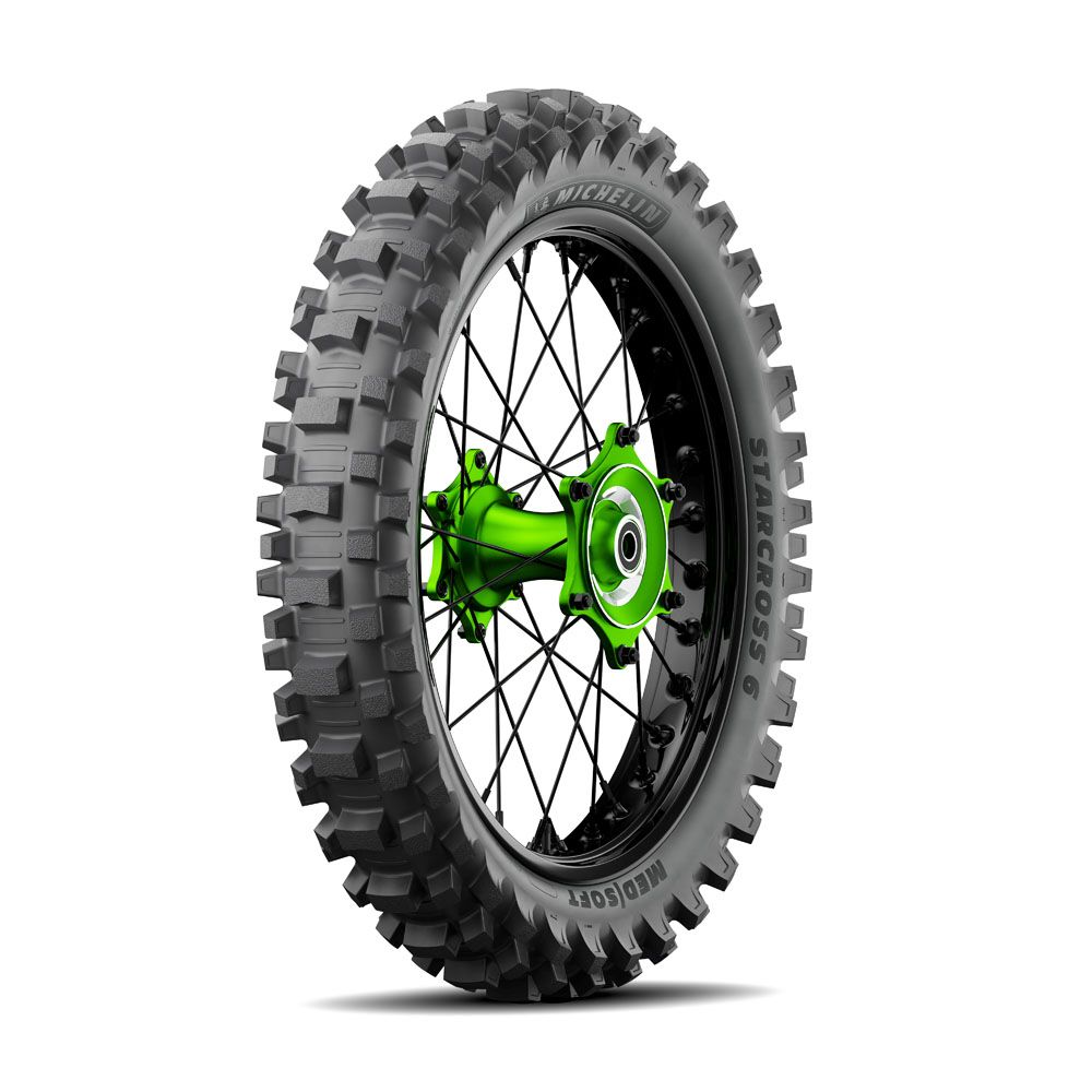 Michelin Starcross 6 Medium Soft moottoripyörän rengas