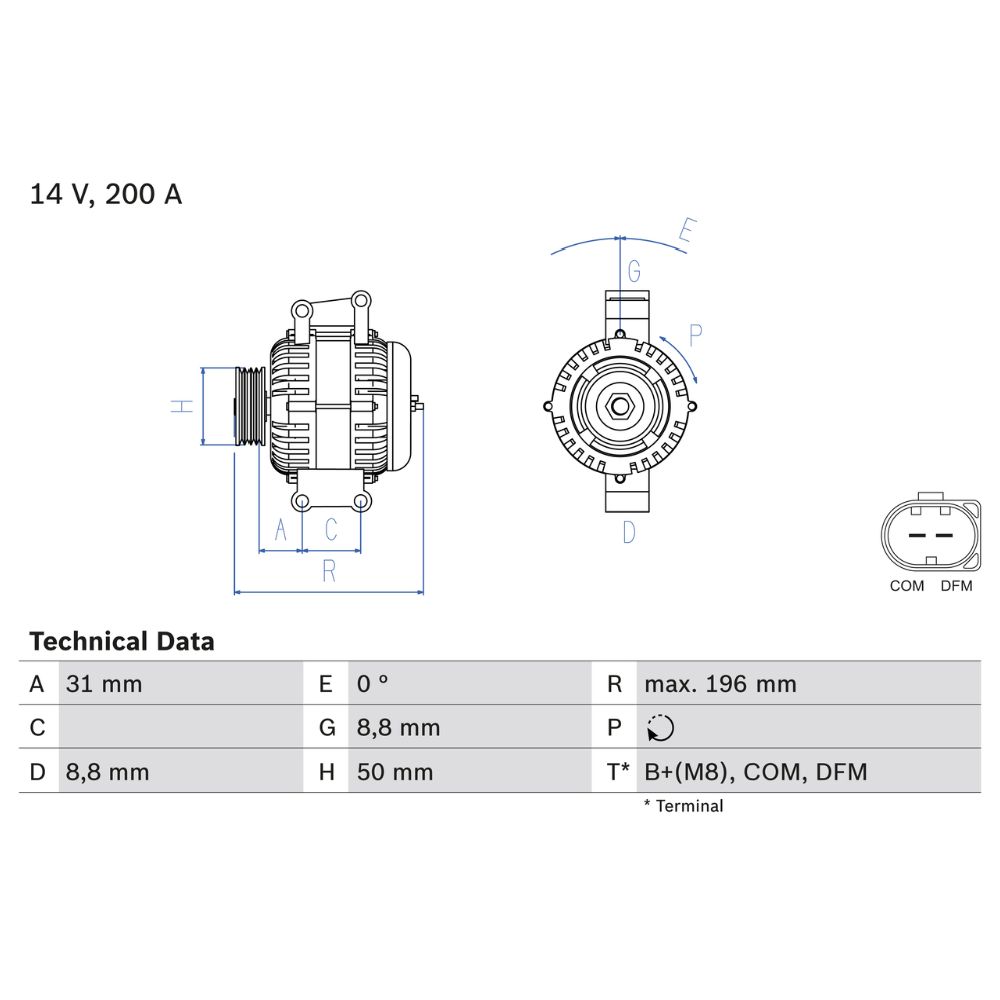 Generaator 13-3468
