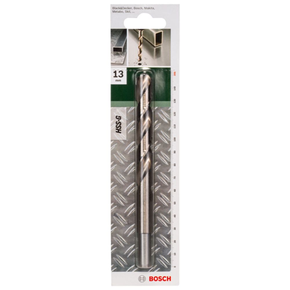 Bosch HSS G metallipuur 13,0 mm