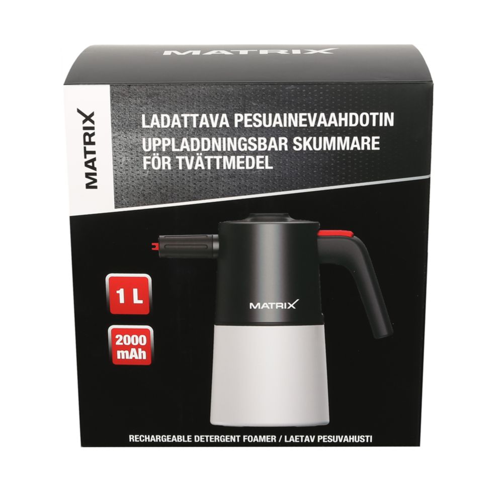 Matrix Pesuainevaahdotin 1 litra ladattava